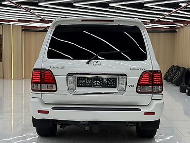 Lexus: Lexus LX: 2006 г., 4.7 л, Автомат, Газ, Внедорожник — 4