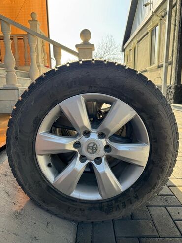 lexus 570 бишкек цена: Дөңгөлөктөр монтажда 205 / 60 / R 18, Кыш, Жаңы, Комплект, Жол тандабастар (АТ/МТ), Куйма, тешиктери - 6
