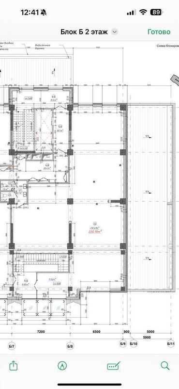 недостроенный дом бишкек: Продаю Офис 220 м², Без ремонта, Без мебели, Многоэтажное здание, 2 этаж