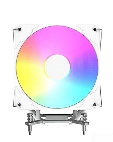 Rashladni sistemi: RAIDMAX AC120 ARGB – toranjski kuler za procesor (beli) - Tip — 4