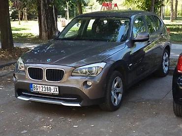 BMW: BMW X1 | Auto je u perfektnom stanju. Model je X1 XDRIVE. Uradjen — 1