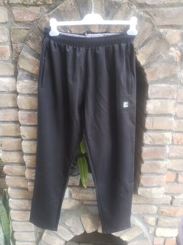 muške farmerke: Sweatpants, 2XL (EU 56), Nike, color - Black