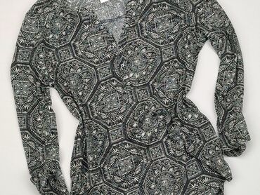 czarne prześwitujące bluzki: Bluzka Damska, H&M, XS, stan - Zadowalający