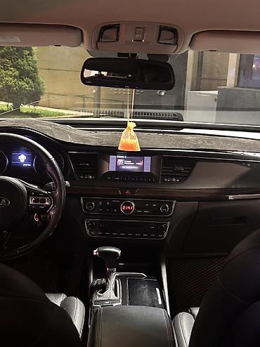 полировка экрана: Kia K7: 2018 г., 3 л, Автомат, Газ, Седан — 8