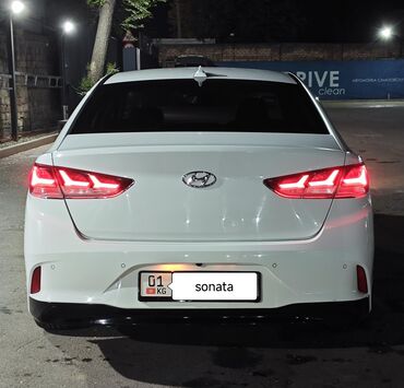 елентра хундай: Hyundai Sonata: 2018 г., 2 л, Автомат, Газ, Седан