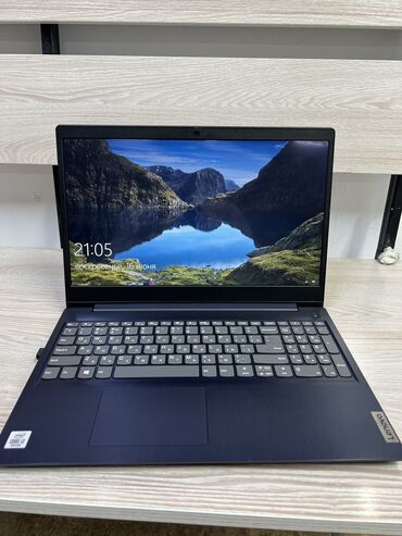 продаю компьютер: Ноутбук, Lenovo, 8 ГБ ОЭТ, Intel Core i3, 15.6 ", Колдонулган, Татаал эмес тапшырмалар үчүн, эс тутум SSD