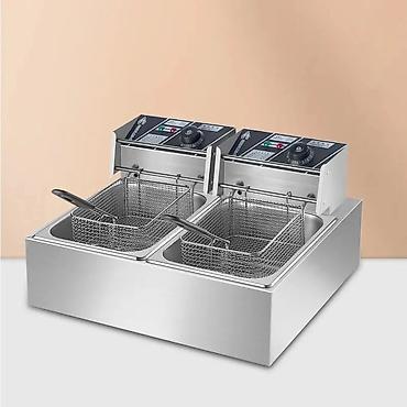 electronics: Fritoz 5-dən çox l, Yeni, Rayonlara çatdırılma, Ünvandan götürmə, Ödənişli çatdırılma — 2