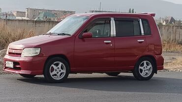 минивен митсубиси: Nissan Cube: 1999 г., 1.3 л, Автомат, Бензин, Минивэн