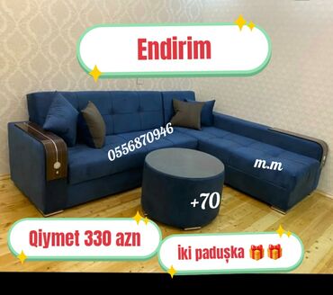 Divanlar: Künc divan, Yeni, Açılan, Bazalı, Parça, Pulsuz çatdırılma — 2