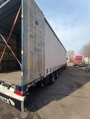 schmi̇tz: Прицеп, Schmitz Cargobull, Шторный, Б/у — 3
