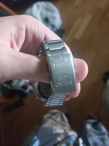 Aksesuarlar: Seiko 5 avtomatik qol saatı - Brend/model: Seiko 5 - Mexanizm — 3