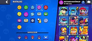 Другое: Brawl Stars hesabı - Kupa sayı: 13,203 (ən yüksək 13,205) - — 5