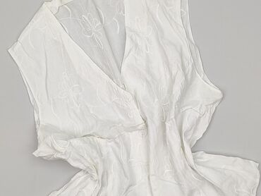 chabrowa bluzki plus size: Bluzka damska, rozmiar 2XL