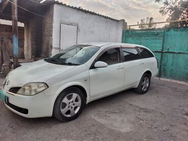 токмок машина: Nissan Primera: 2001 г., 0.2 - engine capacity л, Вариатор, Бензин, Универсал