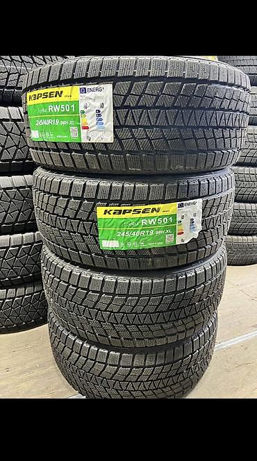 kapsen шины: Шины 245 / 40 / R 19, Зима, Новый, Комплект, Китай, Kapsen — 1