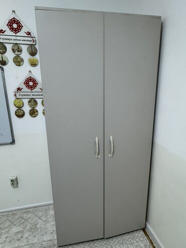 шкаф и стенку: Кийим салуучу шкаф, Түз, ЛДСП lalafo.kg да шкаф и стенку: Кийим салуучу шкаф, Түз, ЛДСП