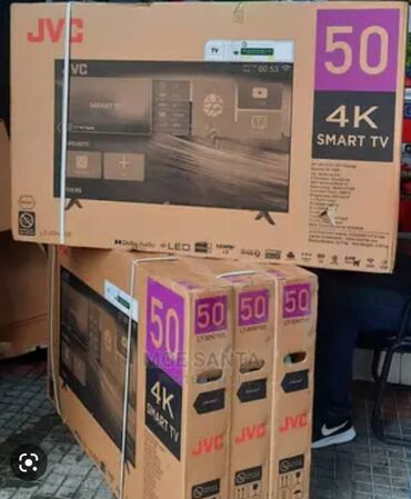 Televizorlar: Yeni Televizor JVC OLED 55" 4K (3840x2160), Pulsuz çatdırılma — 15