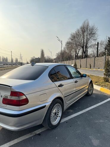 стрим 1 7: BMW 3 series: 2002 г., 1.8 л, Механика, Бензин, Седан