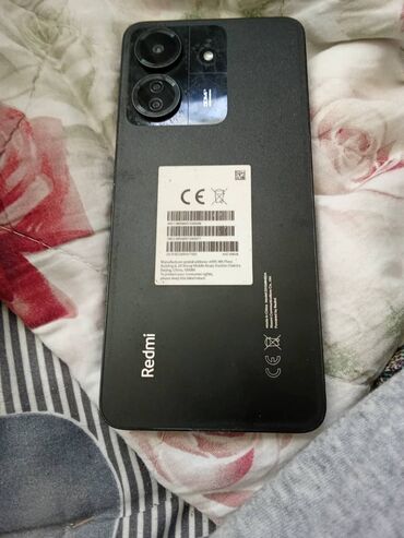 камеры для компьютера с микрофоном: Redmi, Redmi 13C, 256 ГБ, цвет - Черный