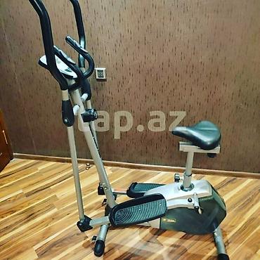 Qacis trenajorlari velotrenajor veloxizekler