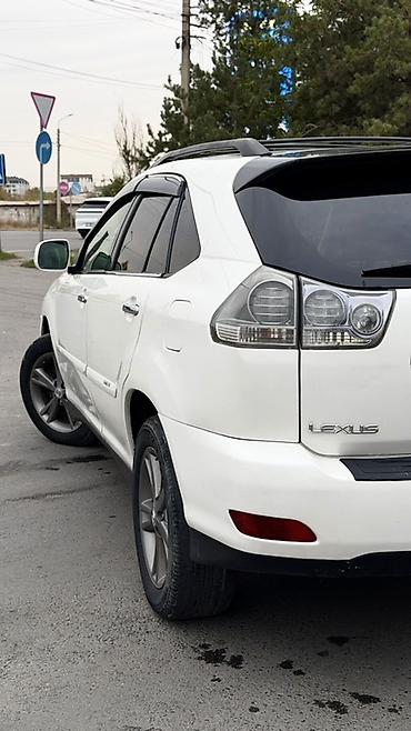Lexus: Lexus RX: 2008 г., 3.3 л, Автомат, Гибрид, Кроссовер — 2