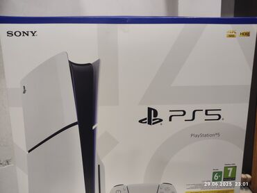 playstation 4 qiymət: Sony PlayStation 5 oyun konsolu, 4K UHD Blu-ray dəstəyi ilə yüksək