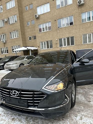Hyundai: Hyundai Sonata: 2020 г., 2 л, Автомат, Газ, Седан — 9