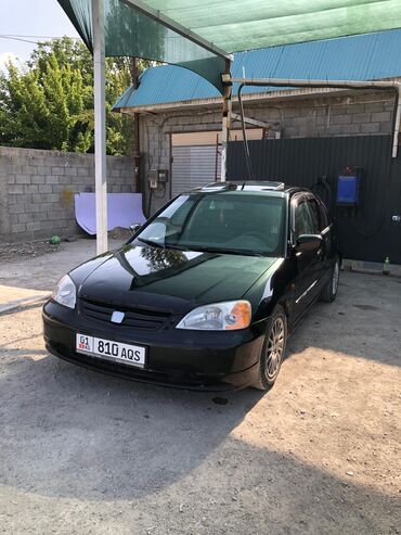 авто в рассрочку в бишкеке без процентов: Honda Civic: 2002 г., 1.7 л, Автоматтык, Бензин, Седан