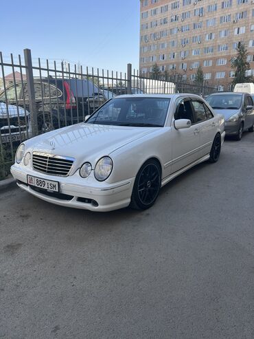 авто из кореи в наличии в бишкеке: Mercedes-Benz E-Class: 2000 г., 5.4 л, Автомат, Бензин, Седан