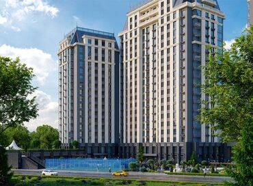 квартиры в канте продажа: 3 бөлмө, 99 кв. м, Элитка, 4 кабат, ПСО (өзү оңдоп түзөтүп бүтүү үчүн)