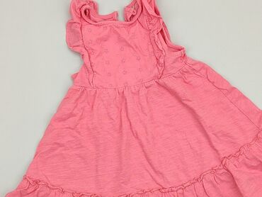 biala sukienka 110: Dress, F&F, 3-4 years, 98-104 cm, condition - Very good