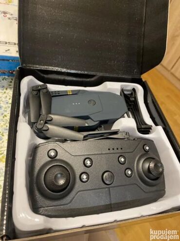 Dronovi: Dron 998 PRO 4K dual kamera GARANCIJA Dron 998 Dron-Dron sa 2 kamere — 11