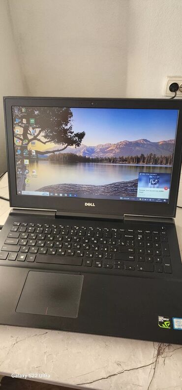 игровые бу ноутбуки: Ноутбук, Dell, 8 ГБ ОЗУ, Intel Core i5, 15.6 ", Б/у, Игровой