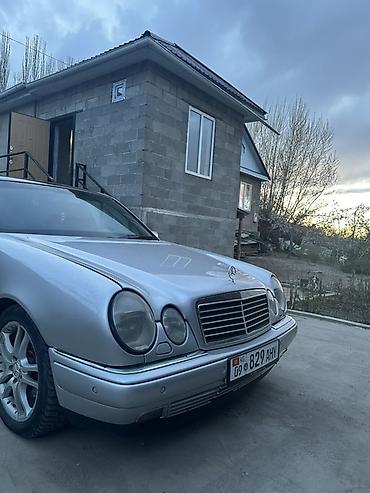 e60 m5: Mercedes-Benz E-Class: 1998 г., 2.8 л, Автомат, Бензин, Седан — 4