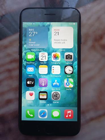 ayfon 7 128: IPhone 7, 32 GB, Qara — 2