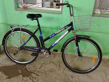 Şəhər velosipedləri: Yeni Şəhər velosipedi Stels, 28", sürətlərin sayı: 1