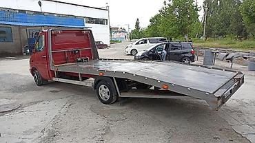 Услуги эвакуатора: С лебедкой — 8