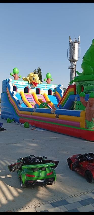 Балдар дүйнөсү: Надувной детский игровой комплекс «Дино-парк» - Яркий тематический — 4