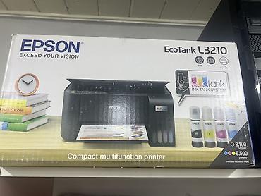 Принтеры: Epson EcoTank L3210 — компактное МФУ с системой непрерывной подачи — 2