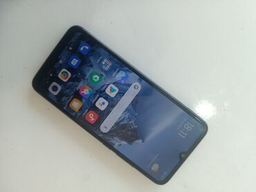 ratsiya telefon: Xiaomi Redmi 9, 32 ГБ, цвет - Серый, 
 Отпечаток пальца
