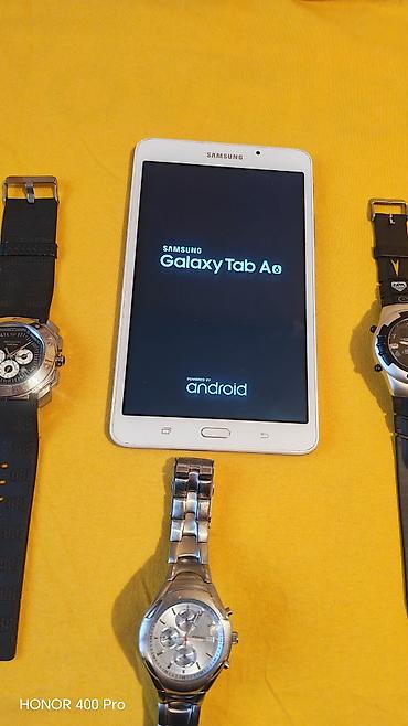 Tableti: Samsung Galaxy Tab (bela boja) + 3 ručna sata – set - Tablet: Samsung — 25