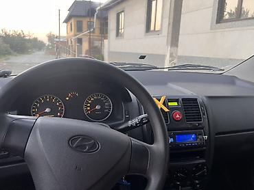 Продажа авто: Hyundai Getz: 2007 г., Механика, Бензин, Хэтчбэк — 3