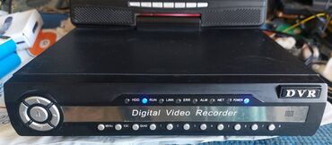 Təhlükəsizlik sistemləri: Ekranli Dvr H.264. 4 giriw ve ses giriwleri. Tam iwlek,wekildekidir — 2