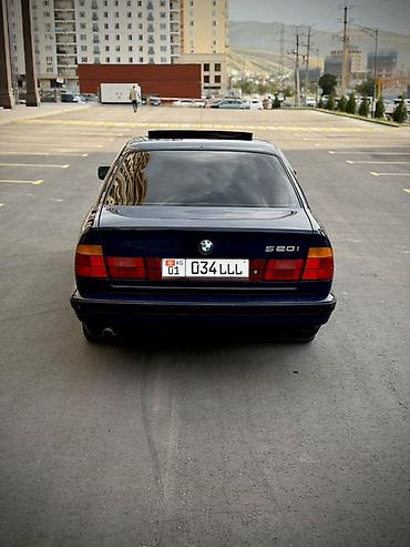hundai atos: BMW 520: 1991 г., 2 л, Механика, Бензин, Седан — 4