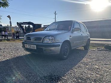 бартавой сапог: Nissan March: 2000 г., 1.3 л, Автомат, Бензин, Универсал — 3