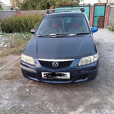 двери демио: Mazda PREMACY: 2000 г., 1.8 л, Автомат, Бензин, Минивэн — 1