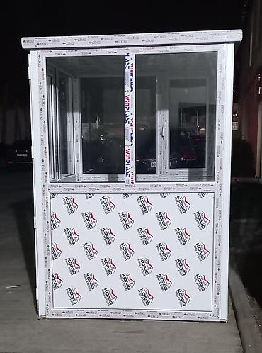 Budkalar, köşklər: Mühafi̇zə butkasi. Plasti̇k. 150x150 sm hündürlük 220 0507231287 — 4