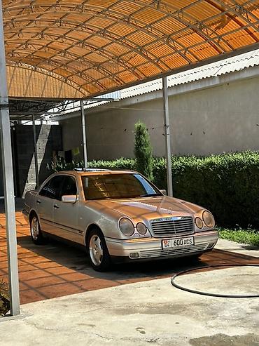 stage 3: Mercedes-Benz E-Class: 1998 г., 3.2 л, Автомат, Бензин, Седан — 1