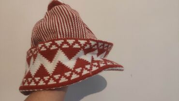 красная шапка: One size, цвет - Красный