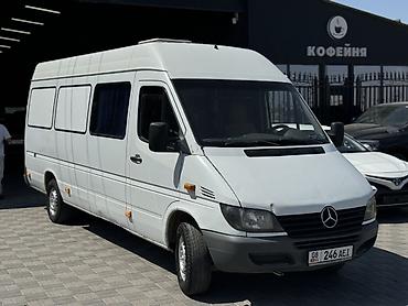alba: Mercedes-Benz Спринтер: 2002 г., 2.2 л, Дизель, Фургон — 1